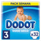 Dodot Baby-Dry Diapers Size 3, 32 Diapers - Jag Couture Beauty