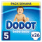 Dodot Baby-Dry Diapers Size 5, 26 Diapers - Jag Couture Beauty