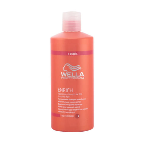 Wella Enrich Volumishing Shampoo 500ml - Jag Couture Beauty