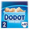 Dodot Baby-Dry Diapers Size 2, 40 Diapers - Jag Couture Beauty