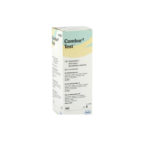 Combur 9 Test 100 Strips - Jag Couture Beauty