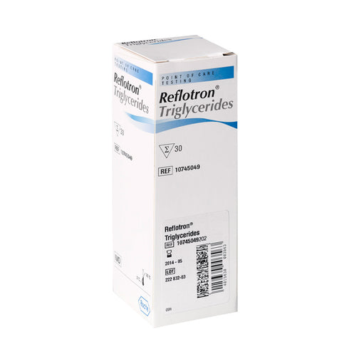 Roche Reflotron Triglycerides 30 Test - Jag Couture Beauty