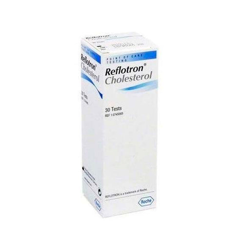 Roche Reflotron Cholesterol 30 Test - Jag Couture Beauty