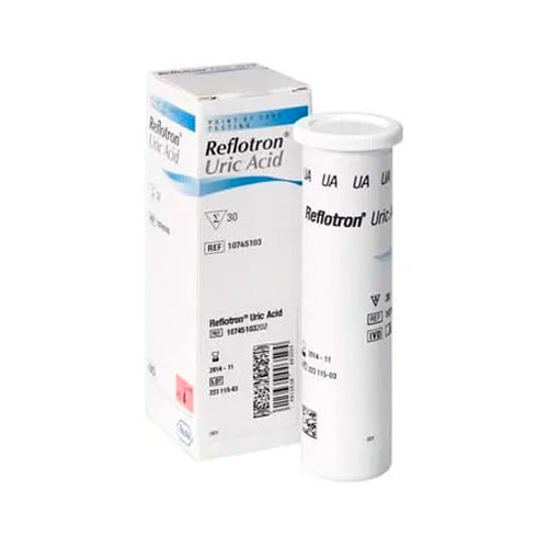 Roche Reflotron Acido Urico 30 Test - Jag Couture Beauty