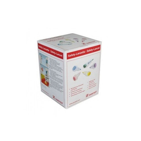 Accu-Chek Safety Lanzette Sarstedt Safe-T-Pro Plus 200 Lancetas - Jag Couture Beauty