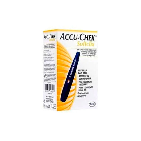 Accutrend Chek Softclix II Pack - Jag Couture Beauty