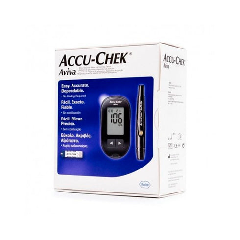 Accu-Chek Aviva Glucose Meter Set - Jag Couture Beauty