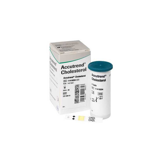 Accutrend Cholesterol 25 Strips - Jag Couture Beauty