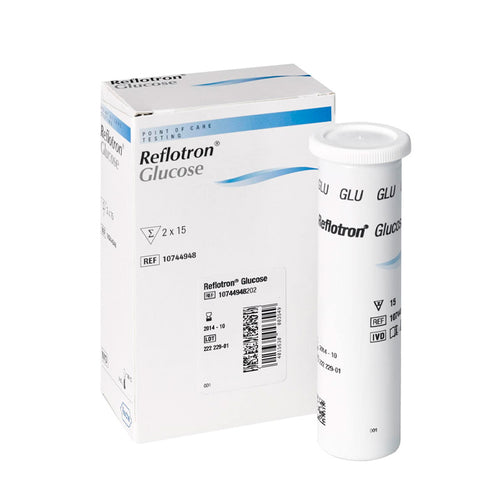Roche Reflotron Glucose 30 Test - Jag Couture Beauty