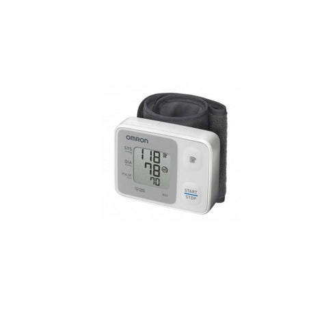 Omron Wrist Blood Pressure Monitor RS2 Jag Couture Beauty