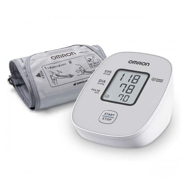 Omron M2 Basic Digital Upper Arm Blood Pressure Monitor Jag Couture Beauty