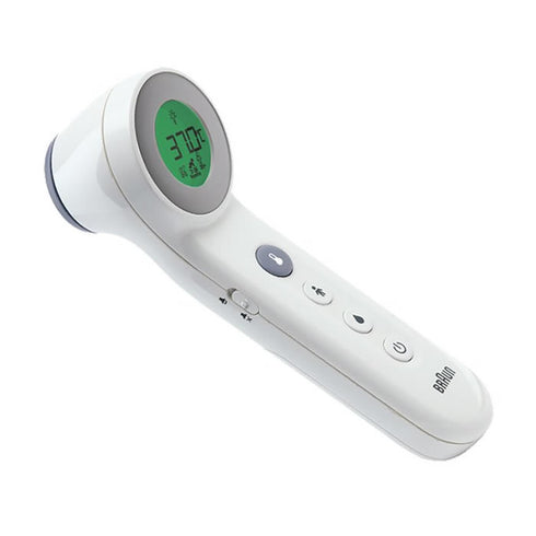 Braun No Touch Forehead Thermometer BNT400 - Jag Couture Beauty