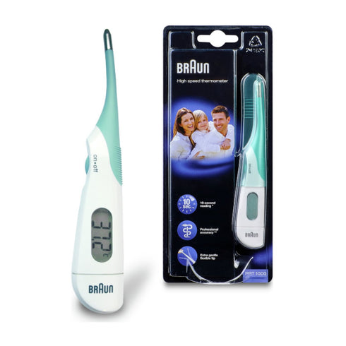 Braun Flexible Digital Thermometer PRT1000 - Jag Couture Beauty