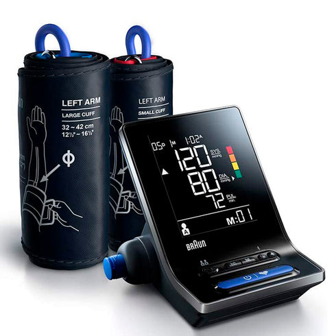 Braun Tensiometer Exactfit 5 Connect - Jag Couture Beauty
