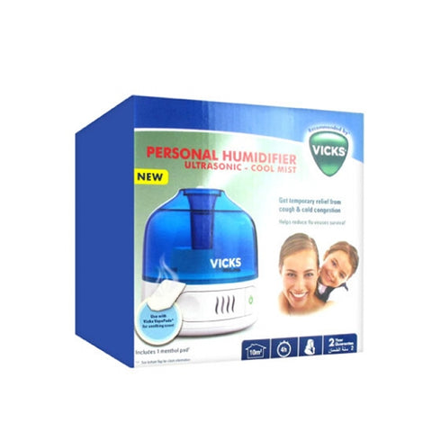 Vicks Coolmist Personal Ultrasonic Humidifier - Jag Couture Beauty