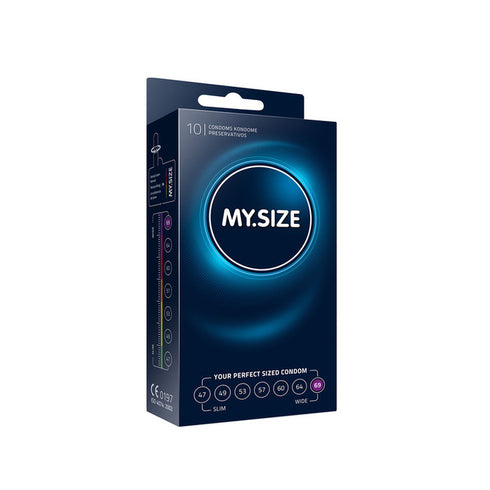 My Size 69 Condoms 10 Units - Jag Couture Beauty