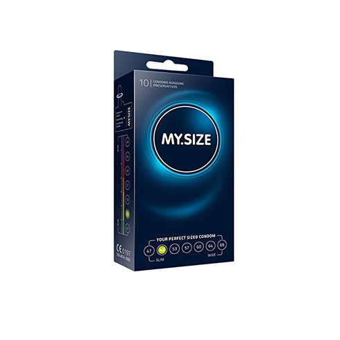 My Size 49 Condoms 10 Units - Jag Couture Beauty