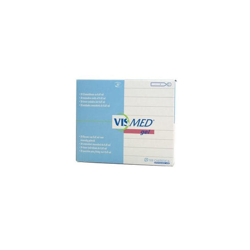 Vismed Gel Ocular 20 Monodosis Jag Couture Beauty