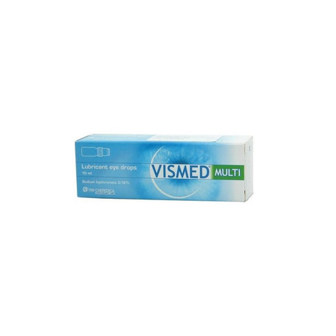 Pharmadiet Vismed Multi Sequedad Ocular 10ml Jag Couture Beauty