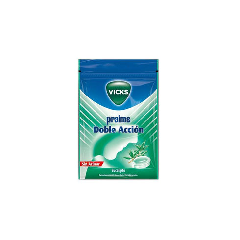 Vicks Praims Doble Acción Eucalipto 60g Jag Couture Beauty
