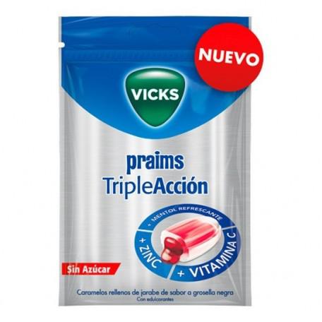 Vicks Praims Triple Acción Bolsa 72g - Jag Couture Beauty