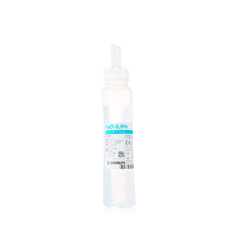 B. Braun Physiological Saline Solution 100l - Jag Couture Beauty