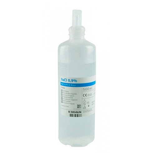B. Braun Physiological Saline Solution 500l - Jag Couture Beauty