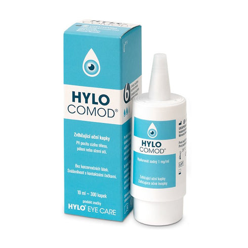 Hylo-Comod Eye Lubricant 10ml - Jag Couture Beauty