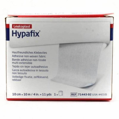Leukoplast Hypafix 10cm X 10m Jag Couture Beauty