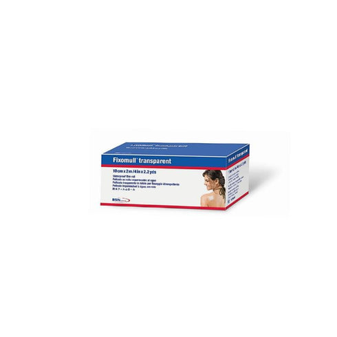 Bsn Medical Fixomull™ Transparent 2 M X 10 Cm Jag Couture Beauty