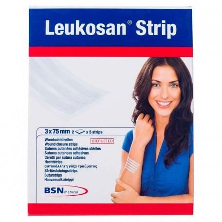 Bsn Medical Leukosan™ Strip 3x75mm 5 Strips Jag Couture Beauty