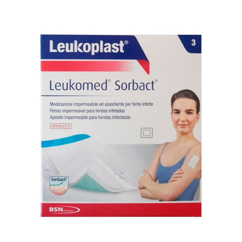Bsn Medical Leukomed Sorbact 8x15cm 3U - Jag Couture Beauty