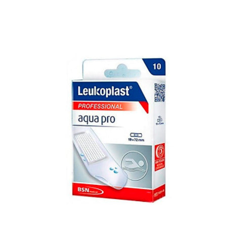 Leukoplast Aquapro Transparentes Pflaster 19x72mm 10U