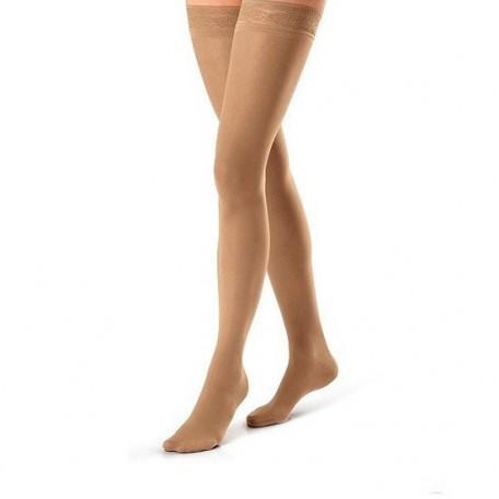 Jobst Media Larga Blonda Compresión Ligera Color Natural Talla 5 Bsn Medical Jag Couture Beauty