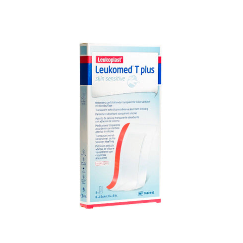 Bsn Medical Leukoplast Leukomed T Plus Skin Sensitive 8x15cm - Jag Couture Beauty