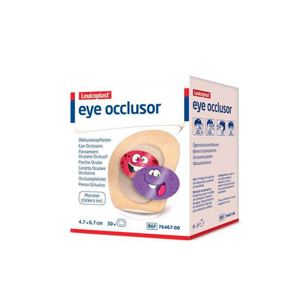 Bsn Medical Coverlet Elastopad Eye Patch Junior 40U - Jag Couture Beauty
