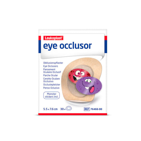 Bsn Medical Coverlet Elastopad Eye Patch Senior 30U - Jag Couture Beauty
