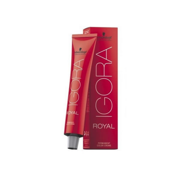 Schwarzkopf Igora Royal 6-12 60ml - Jag Couture Beauty