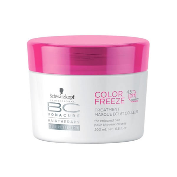 Schwarzkopf Professional BC Color Freeze 4 5ph Treatment 200ml - Jag Couture Beauty