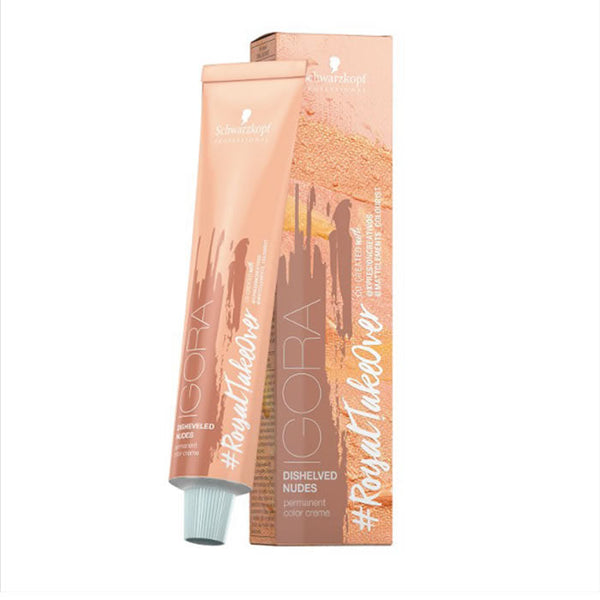 Schwarzkopf Igora Royal TakeOver Nudes 9-481 Blonde Beige Red Ash 60ml Jag Couture Beauty