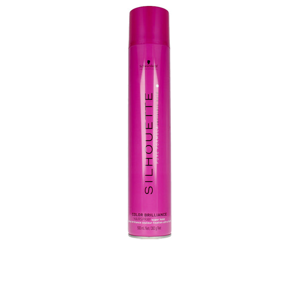 Schwarzkopf Silhouette Color Brillance Hairspray 500ml - Jag Couture Beauty