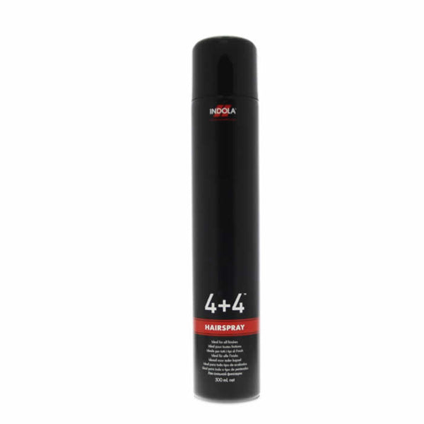 Indola 4+4 Hairspray 500ml Jag Couture Beauty