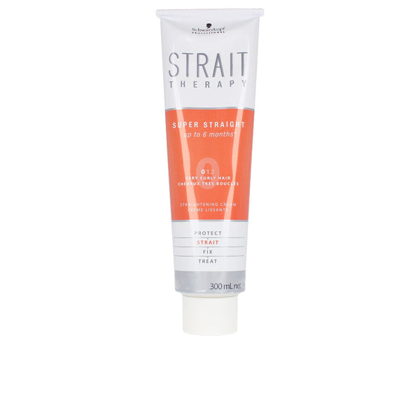 Schwarzkopf Strait Styling Therapy Straightening Cream 0 300ml Jag Couture Beauty
