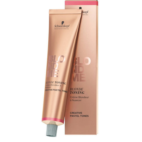 Schwarzkopf Blondme Toning Brown Mahogany 60ml Jag Couture Beauty