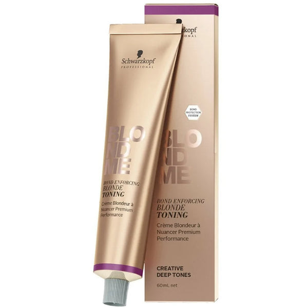 Schwarzkopf Blondme Blonde Toning Deep Chestnut 60ml Jag Couture Beauty