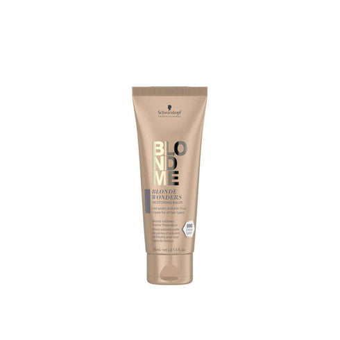 Schwarzkopf Blondme Blonde Wonders Restoring Balm 75ml Jag Couture Beauty