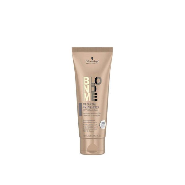 Schwarzkopf Blondme Blonde Wonders Restoring Balm 75ml Jag Couture Beauty