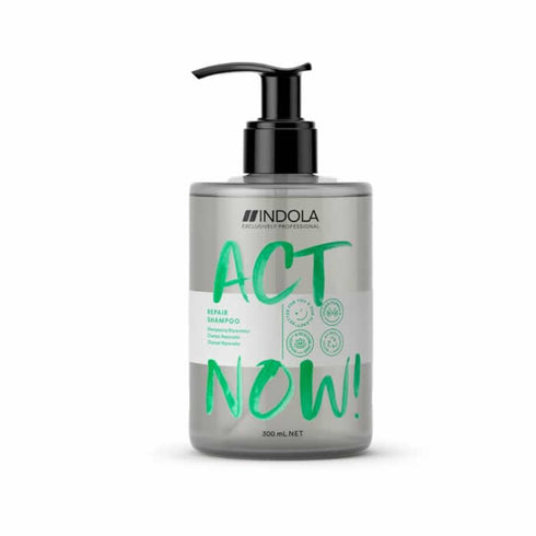 Indola Repair Shampoo 300ml - Jag Couture Beauty
