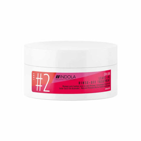 Indola Leave In Rinse Off Treatment Mask 200ml - Jag Couture Beauty