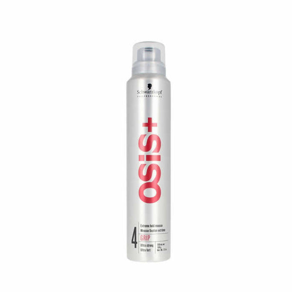 Schwarzkopf Osis Grip Extreme Hold Mousse 200ml Jag Couture Beauty